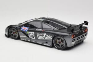 McLaren F1 GTR #59 Ueno Clinic Y. Dalmas / J.J. Lehto / M. Sekiya 24 Hours of Le Mans Winner 1995 Minichamps 1:18 530133559 M - imagem 7 de 8