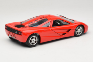 McLaren F1 High Mirror Light Red Guiloy 1:18 67505 Metal - imagem 3 de 8