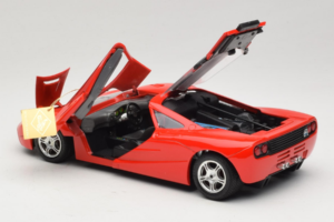 McLaren F1 High Mirror Light Red Guiloy 1:18 67505 Metal - imagem 5 de 8