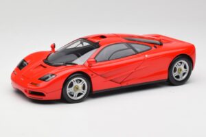 McLaren F1 Magma Vermelho Minichamps 1:18 530133422 Metal