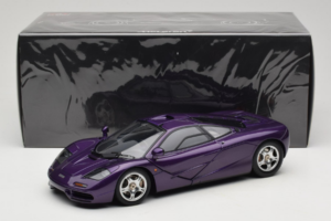 McLaren F1 Roxo LCD 1:18 LCD18014-PU Metal - imagem 8 de 8