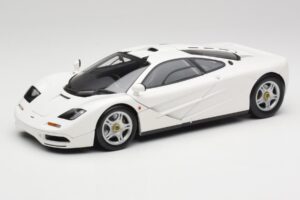 McLaren F1 Branco Minichamps 1:18 530133424 Metal