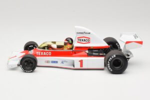 McLaren M23 Ford #1 E. Fittipaldi F1 1975 Minichamps 1:18 530751801 Metal - imagem 4 de 9