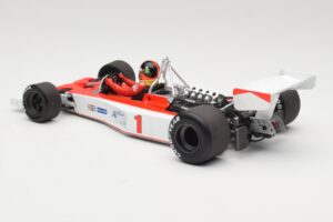 McLaren M23 Ford #1 E. Fittipaldi F1 1975 Minichamps 1:18 530751801 Metal - imagem 5 de 9