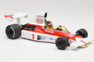 McLaren M23 Ford #1 E. Fittipaldi F1 1975 Minichamps 1:18 530751801 Metal - imagem 6 de 9