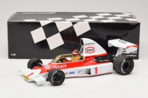 McLaren M23 Ford #1 E. Fittipaldi F1 1975 Minichamps 1:18 530751801 Metal - imagem 9 de 9