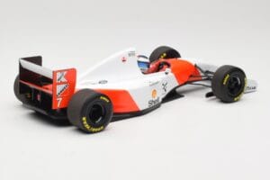 McLaren Ford MP4/8 #7 M. Hakkinen 1993 Minichamps 1:18 530931837 Metal - imagem 2 de 6