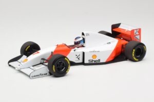McLaren Ford MP4/8 #7 M. Hakkinen 1993 Minichamps 1:18 530931837 Metal