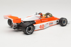 McLaren M23 Ford #40 G. Villeneuve British GP 1977 Minichamps 1:18 530771840 Metal - imagem 2 de 7