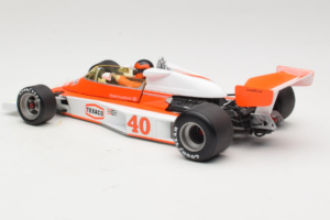 McLaren M23 Ford #40 G. Villeneuve British GP 1977 Minichamps 1:18 530771840 Metal - imagem 5 de 7