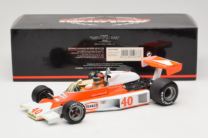 McLaren M23 Ford #40 G. Villeneuve British GP 1977 Minichamps 1:18 530771840 Metal - imagem 7 de 7