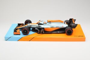 McLaren MCL35M #4 L. Norris 3rd Place Monaco GP 2021 Minichamps 1:18 533212402 Metal