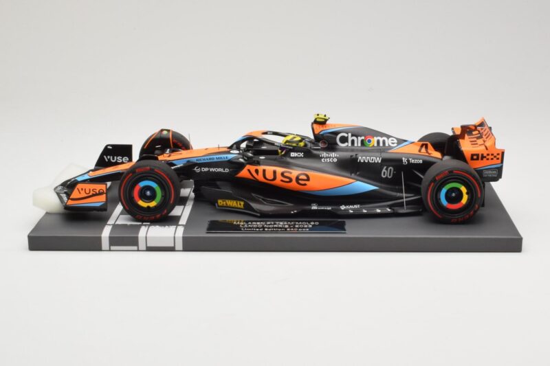 McLaren MCL60 #4 L. Norris F1 2023 Minichamps 1:18 537231804 Metal