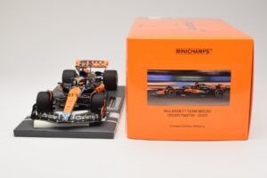 McLaren MCL60 #81 O. Piastri F1 2023 Minichamps 1:18 537231881 Metal - imagem 6 de 6