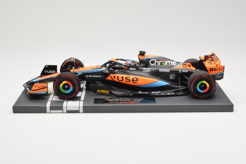 McLaren MCL60 #81 O. Piastri F1 2023 Minichamps 1:18 537231881 Metal