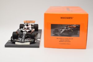 McLaren MCL60 #81 O. Piastri Monaco GP 2023 Minichamps 1:18 537232581 Metal - imagem 6 de 6