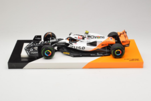 McLaren MCL60 #4 L. Norris McLaren F1 Team Monaco Grand Prix 2023 Minichamps 1:18 533232504 Resina
