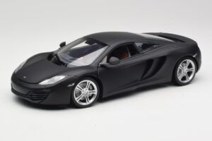 McLaren MP4-12C Matt Satellite Cinzento Minichamps 1:18 110133024 Metal