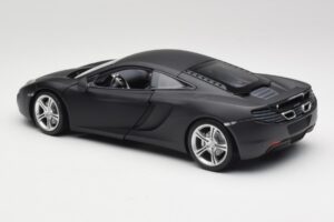 McLaren MP4-12C Matt Satellite Cinzento Minichamps 1:18 110133024 Metal - imagem 7 de 8