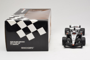 McLaren MP4-19 Mercedes J.P. Montoya Test Car 2005 Minichamps 1:18 533051880 Metal - imagem 7 de 7