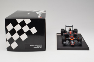 McLaren MP4-30 Honda #22 J. Button McLaren Honda F1 Team Spanish Grand Prix 2015 Minichamps 1:18 537151122 Metal - imagem 6 de 7