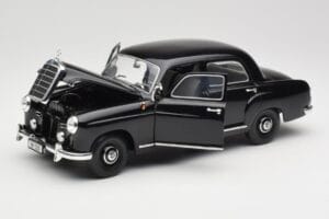 Mercedes 180 W120 Ponton Preto Revell 1:18 08973 Metal - imagem 2 de 8