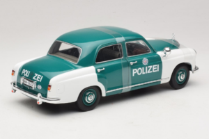 Mercedes 180 Ponton Polizei Revell 1:18 8863 Metal - imagem 2 de 6