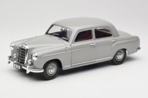 Mercedes 180 W120 Ponton Graphite Grey Revell 1:18 08974 Metal