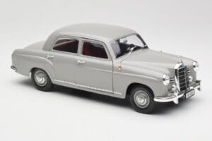 Mercedes 180 W120 Ponton Graphite Grey Revell 1:18 08974 Metal - imagem 6 de 8