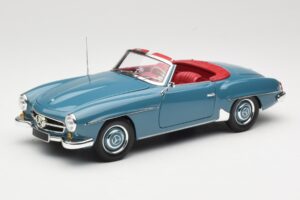 Mercedes 190 SL W121 Azul Minichamps 1:18 103037033 Metal