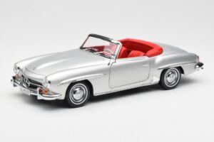 Mercedes 190 SL W121 Prateado Norev 1:18 B660640604 Metal