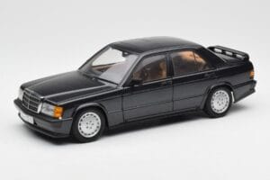 Mercedes 190E 2.3-16 W201 Azul Negro Metallic AUTOart 1:18 76122 Metal