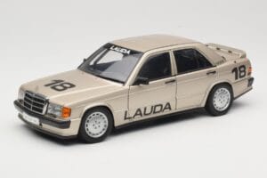 Mercedes 190E 2.3-16 W201 #1 N. Lauda Race of Champions Nurburgring 1984 AUTOart 1:18 88431 Metal