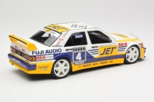 Mercedes 190E 2.5-16 EVO 1 W201 Team MS-Jet #4 R. Asch DTM 1989 Minichamps 1:18 155893604 Metal - imagem 2 de 6