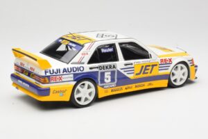 Mercedes 190E 2.5-16 EVO 1 W201 Team MS-Jet #5 M. Reuter DTM 1989 Minichamps 1:18 155893605 Metal - imagem 2 de 6