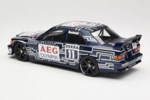 Mercedes 190E 2.5-16 EVO 1 W201 Team Snobeck #11 D. Snobeck DTM 1989 Minichamps 1:18 155893611 Metal - imagem 5 de 6