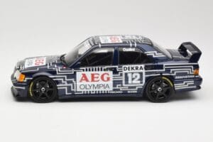 Mercedes 190E 2.5-16 EVO 1 W201 Team Snobeck #12 A. Cudini DTM 1989 Minichamps 1:18 155893612 Metal - imagem 3 de 6