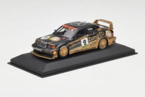 Mercedes 190E 2.5-16 Evo 2 W201 #9 K. Ludwig Zung Fu Racing Macau GP 1991 Minichamps 1:43 13103 Metal - imagem 2 de 4