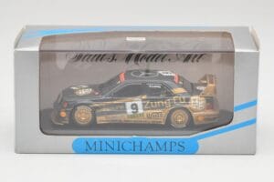 Mercedes 190E 2.5-16 Evo 2 W201 #9 K. Ludwig Zung Fu Racing Macau GP 1991 Minichamps 1:43 13103 Metal - imagem 4 de 4