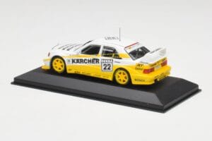 Mercedes 190E 2.5-16 Evo 2 W201 #22 MS Kärcher Schmickler DTM 1990 Minichamps 1:43 13120 Metal - imagem 3 de 4