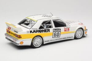 Mercedes 190E 2.5-16 EVO I W201 #60 Team AMG Mercedes K. Wendlinger DTM 1990 Minichamps 1:18 155903660 Metal - imagem 3 de 6