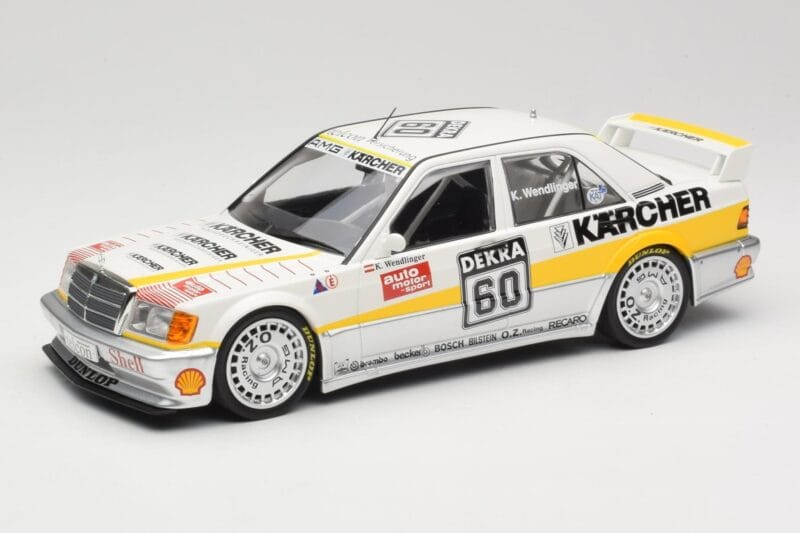 Mercedes 190E 2.5-16 EVO I W201 #60 Team AMG Mercedes K. Wendlinger DTM 1990 Minichamps 1:18 155903660 Metal