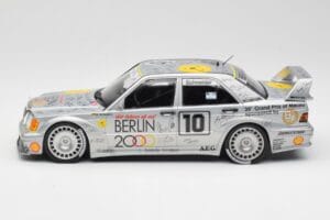 Mercedes 190E 2.5-16 EVO II W201 #10 Zung Fu B. Schneider Guia Race Macau 1992 Minichamps 1:18 155923610 Metal - imagem 5 de 6