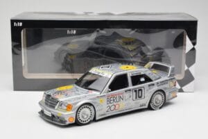 Mercedes 190E 2.5-16 EVO II W201 #10 Zung Fu B. Schneider Guia Race Macau 1992 Minichamps 1:18 155923610 Metal - imagem 6 de 6