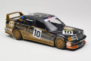 Mercedes 190E 2.5-16 EVO II W201 #10 Zung Fu N. Amorim Guia Race Macau 1991 Minichamps 1:18 155913610 Metal - imagem 2 de 6