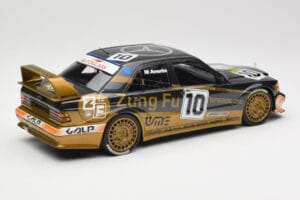 Mercedes 190E 2.5-16 EVO II W201 #10 Zung Fu N. Amorim Guia Race Macau 1991 Minichamps 1:18 155913610 Metal - imagem 3 de 6