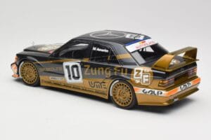 Mercedes 190E 2.5-16 EVO II W201 #10 Zung Fu N. Amorim Guia Race Macau 1991 Minichamps 1:18 155913610 Metal - imagem 4 de 6