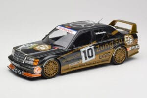 Mercedes 190E 2.5-16 EVO II W201 #10 Zung Fu N. Amorim Guia Race Macau 1991 Minichamps 1:18 155913610 Metal