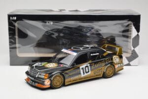 Mercedes 190E 2.5-16 EVO II W201 #10 Zung Fu N. Amorim Guia Race Macau 1991 Minichamps 1:18 155913610 Metal - imagem 6 de 6