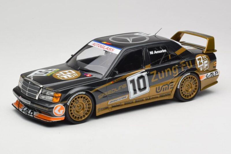 Mercedes 190E 2.5-16 EVO II W201 #10 Zung Fu N. Amorim Guia Race Macau 1991 Minichamps 1:18 155913610 Metal
